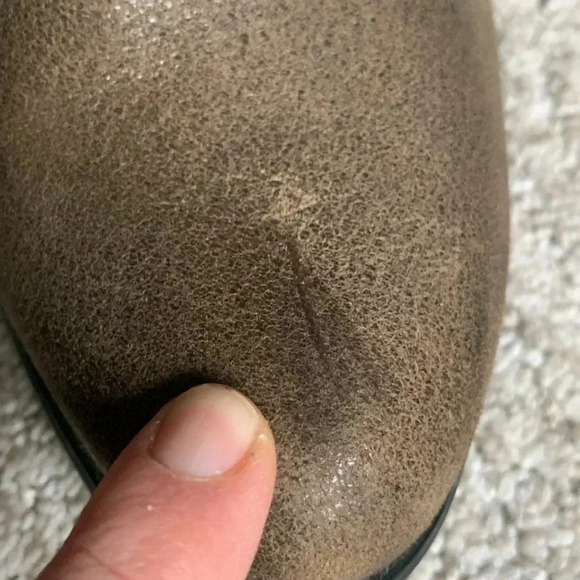 White mountain Rocky leather boot size 9, medium - Picture 4 of 13